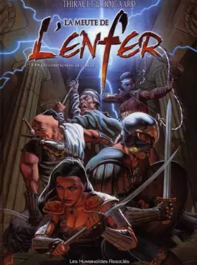 Couverture du produit · La Meute de l'enfer, tome 1 : Les compagnons de l'Aigle
