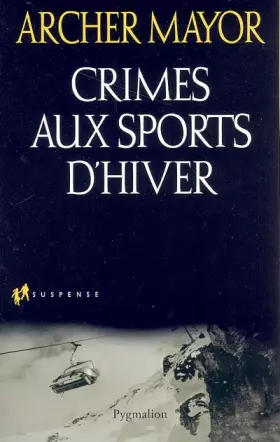 Couverture du produit · Crimes aux sports d'hiver
