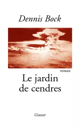 Couverture du produit · Le Jardin des cendres