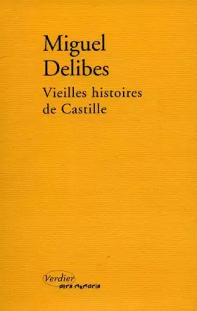 Couverture du produit · Vieilles histoires de Castille