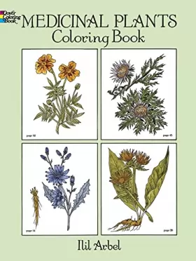 Couverture du produit · Medicinal Plants Coloring Book