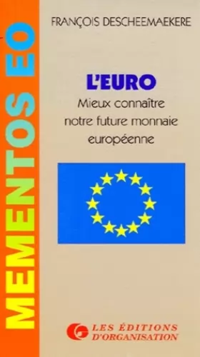 Couverture du produit · L'euro : mémento