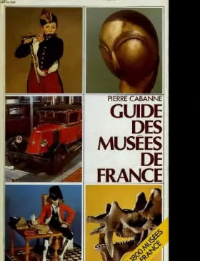 Couverture du produit · Guide des musees de france
