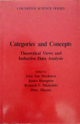 Couverture du produit · Categories and Concepts: Theoretical Views and Inductive Data Analysis