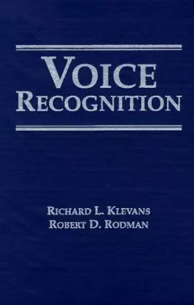 Couverture du produit · Voice Recognition