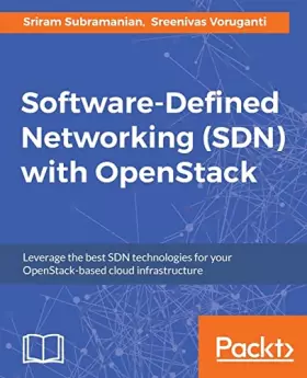 Couverture du produit · Software-Defined Networking (SDN) with OpenStack