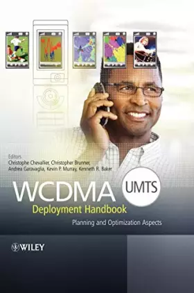 Couverture du produit · WCDMA (UMTS) Deployment Handbook: Planning and Optimization Aspects
