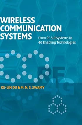 Couverture du produit · Wireless Communication Systems: From RF Subsystems to 4G Enabling Technologies