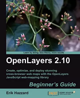 Couverture du produit · OpenLayers 2.10 Beginner's Guide