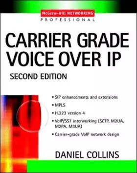 Couverture du produit · Carrier Grade Voice Over IP