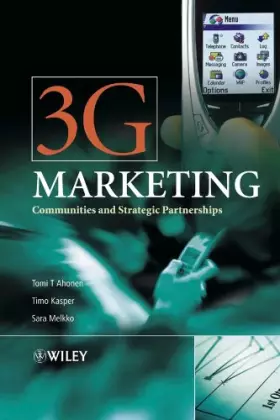 Couverture du produit · 3G Marketing: Communities and Strategic Partnerships