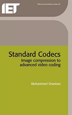 Couverture du produit · Standard Codecs