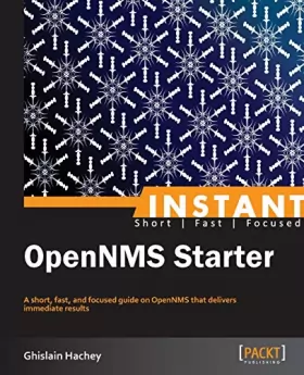 Couverture du produit · Instant OpenNMS Starter