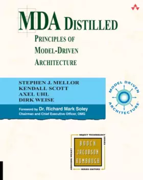 Couverture du produit · MDA Distilled Priniciples of model- driven Architecture