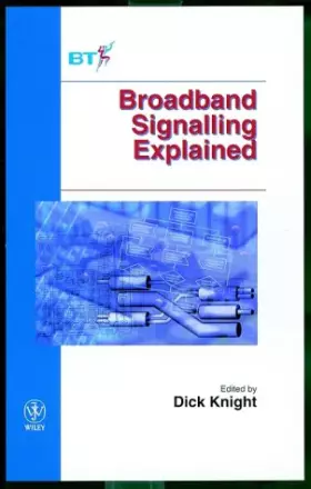 Couverture du produit · Broadband Signalling Explained
