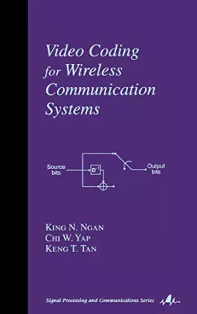 Couverture du produit · Video Coding for Wireless Communication Systems
