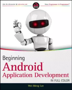Couverture du produit · Beginning Android Application Development