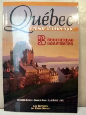 Couverture du produit · Quebec tresor d'Amerique