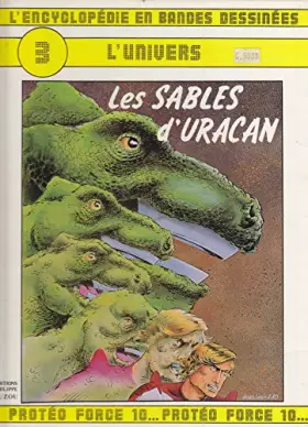 Couverture du produit · Encylcopédie en bande dessinée 3 - L'univers - Les Sables d'Uracan