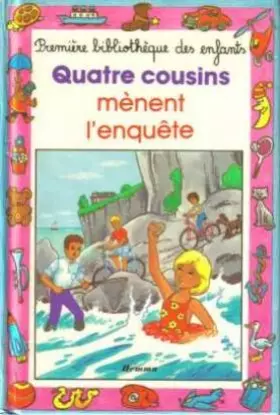 Couverture du produit · QUATRE COUSINS MENENT L' ENQUETE