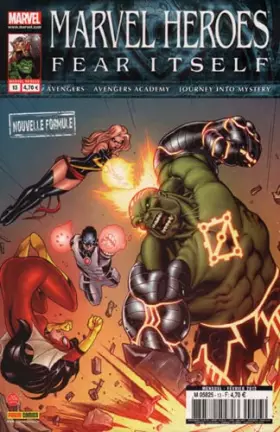 Couverture du produit · Marvel heroes 13 (fear itself)