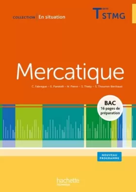 Couverture du produit · Mercatique Terminale STMG - Livre élève - Ed. 2013