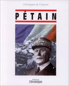 Couverture du produit · Chroniques de l'histoire Pétain