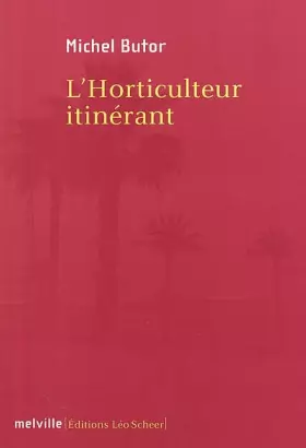 Couverture du produit · L'Horticulteur itinérant