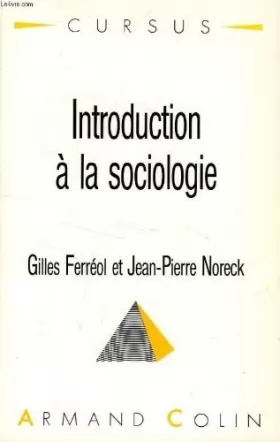 Couverture du produit · Introduction à la sociologie