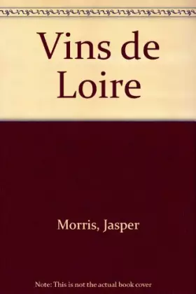 Couverture du produit · Vins de Loire