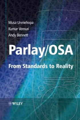 Couverture du produit · Parlay/OSA: From Standards to Reality
