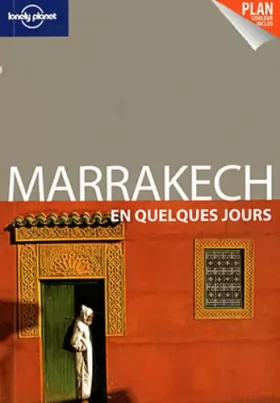Couverture du produit · Marrakech En quelques jours