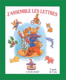 Couverture du produit · J'assemble les lettres