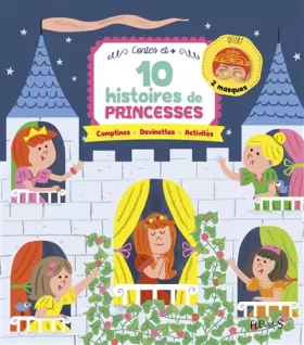 Couverture du produit · 10 histoires de princesses