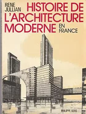 Couverture du produit · Histoire de l'architecture en France