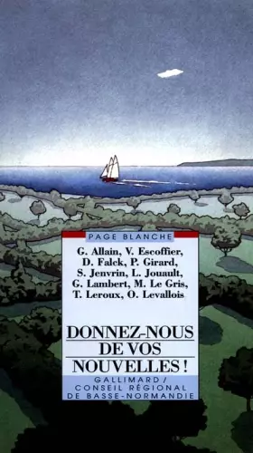 Couverture du produit · Donnez-nous de vos nouvelles !