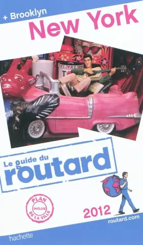 Couverture du produit · Guide du Routard New York (+ Brooklyn) 2012