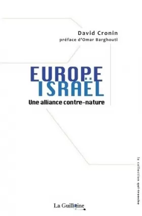 Couverture du produit · Europe Israël: Une alliance contre-nature