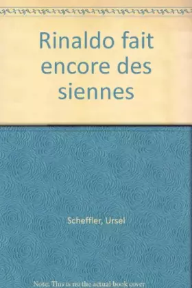 Couverture du produit · RINALDO FAIT ENCOR DES SI