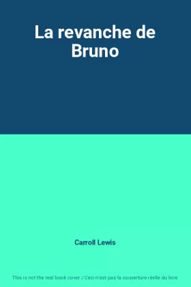 Couverture du produit · La revanche de Bruno