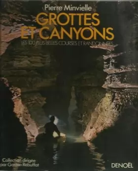 Couverture du produit · Grottes et canyons