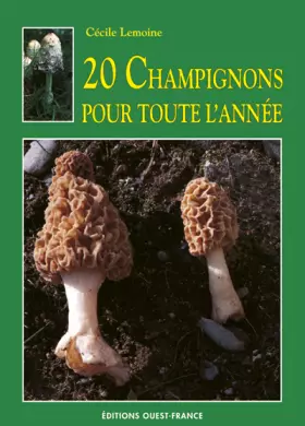 Couverture du produit · 20 champignons pour toute l'année