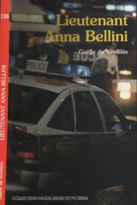 Couverture du produit · Lieutenant Anna Bellini