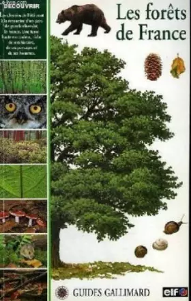 Couverture du produit · Les forets de France