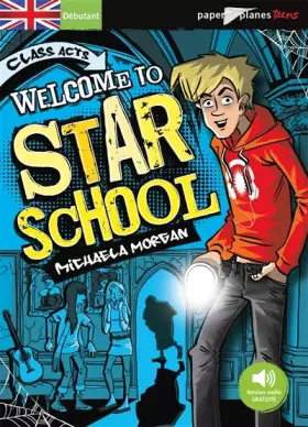 Couverture du produit · Welcome to Star School - Livre + mp3