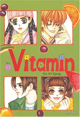 Couverture du produit · Vitamin, tome 2