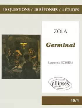 Couverture du produit · Zola, Germinal