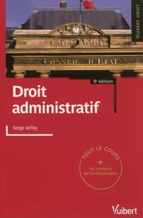 Couverture du produit · Droit administratif