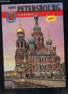 Couverture du produit · Saint-Petersbourg et ses environs (+ karta)