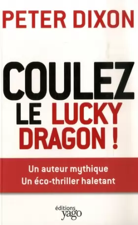 Couverture du produit · Coulez le Lucky Dragon !